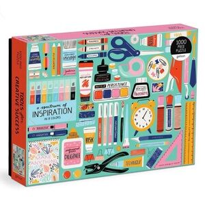 Galison Tools For Creative Success 1000 Piece Puzzle